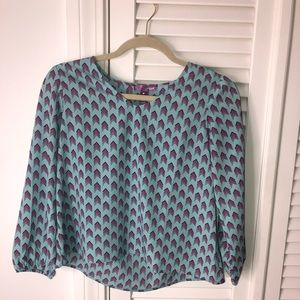 AQUA from BLOOMINGDALES blouse